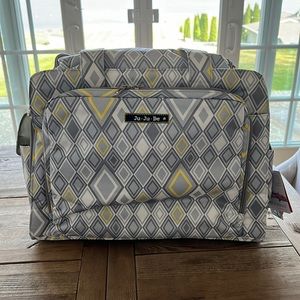 Ju-Ju-Be Be Prepared Silver Ice All Purpose Tote NWT